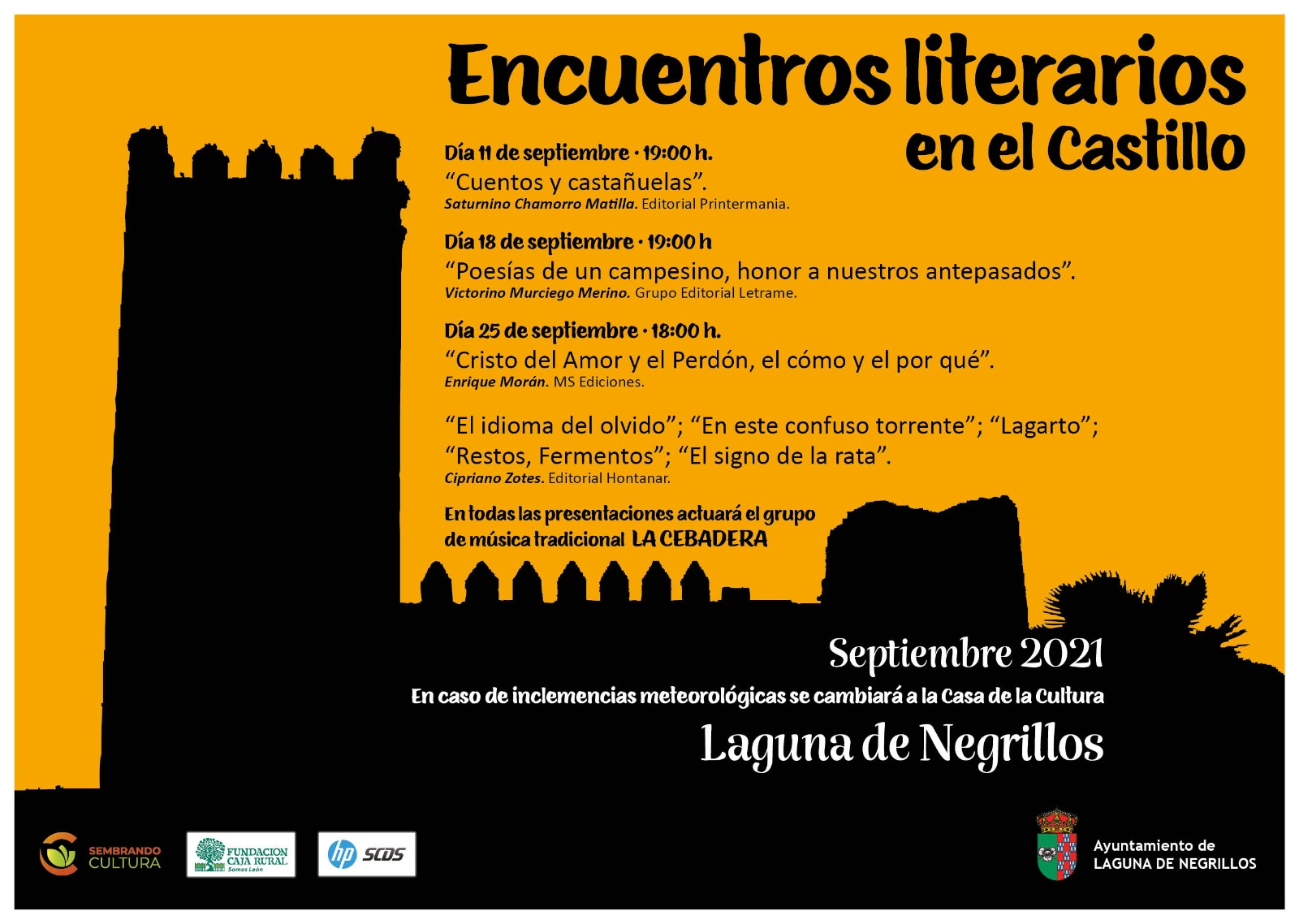 Encuentros literarios en el Castillo 